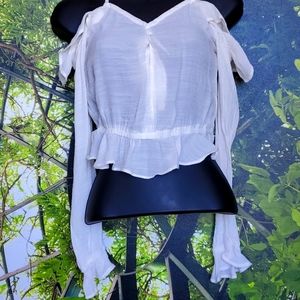 Cute white top